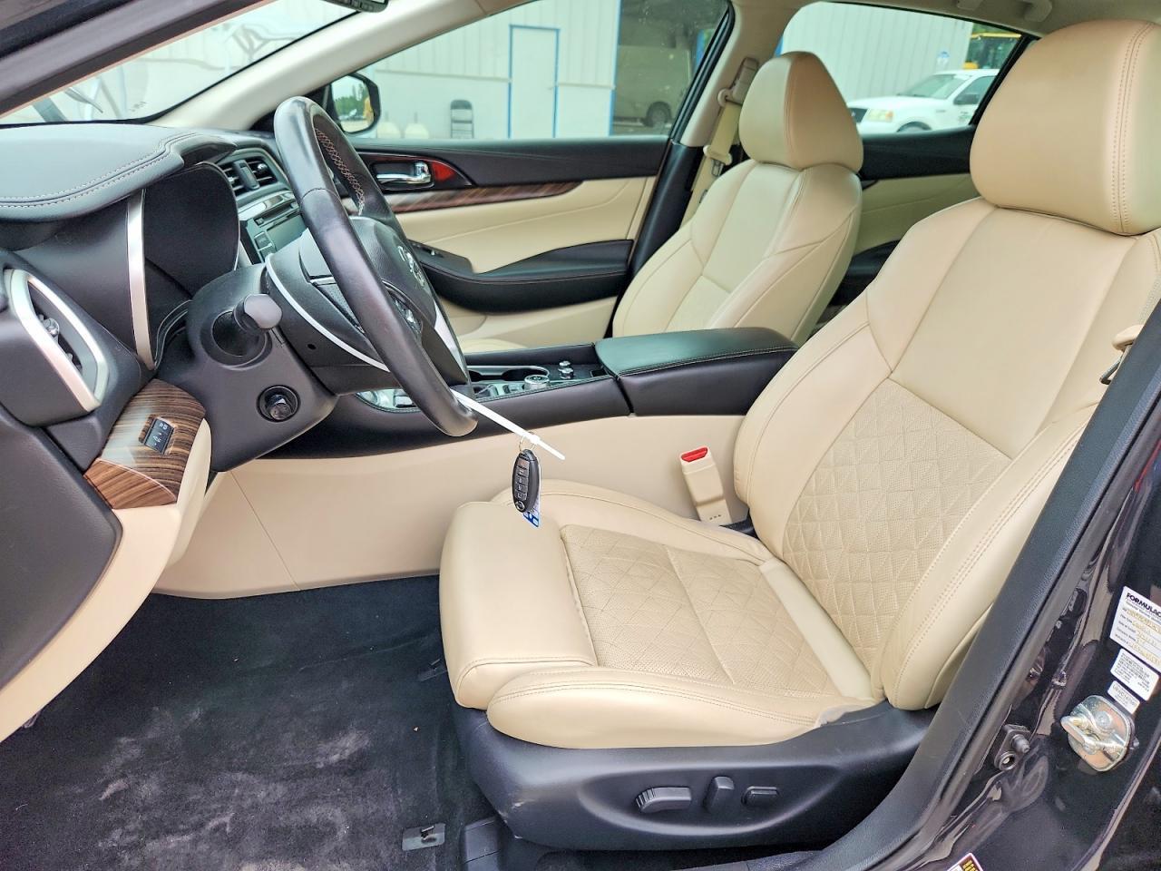 2017 Nissan Maxima Platinum - zdjęcie 7