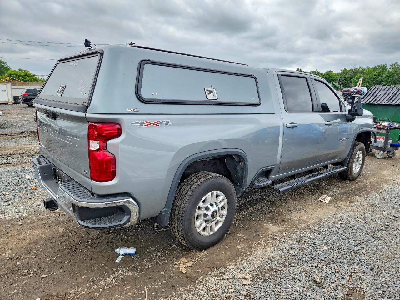 2025 Chevrolet Silverado K2500 Heavy Duty Lt - zdjęcie 3