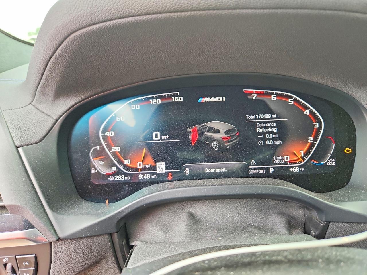 2020 BMW X3 xDrivem40I - zdjęcie 9
