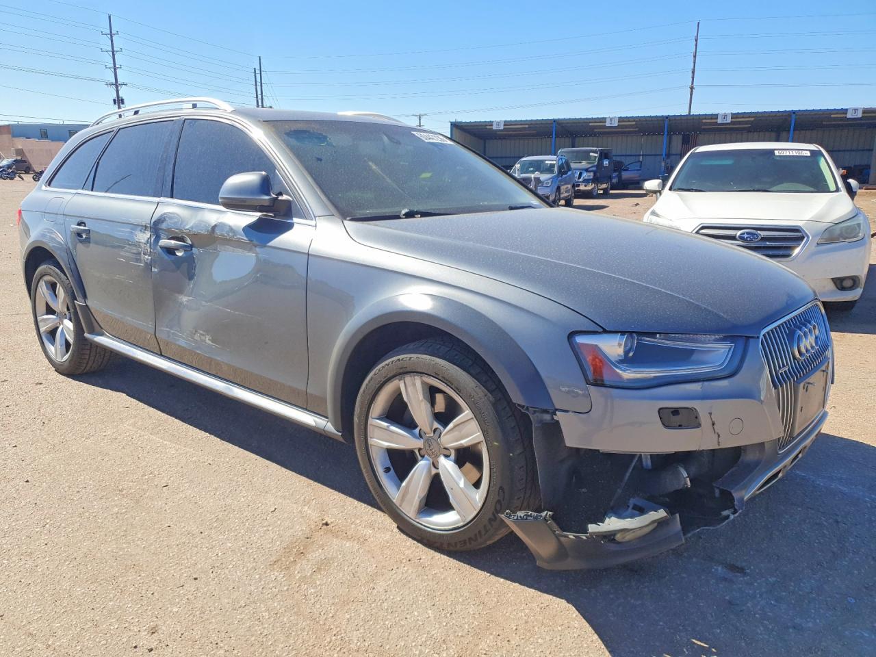 2014 Audi A4 Allroad Premium Plus - zdjęcie 4