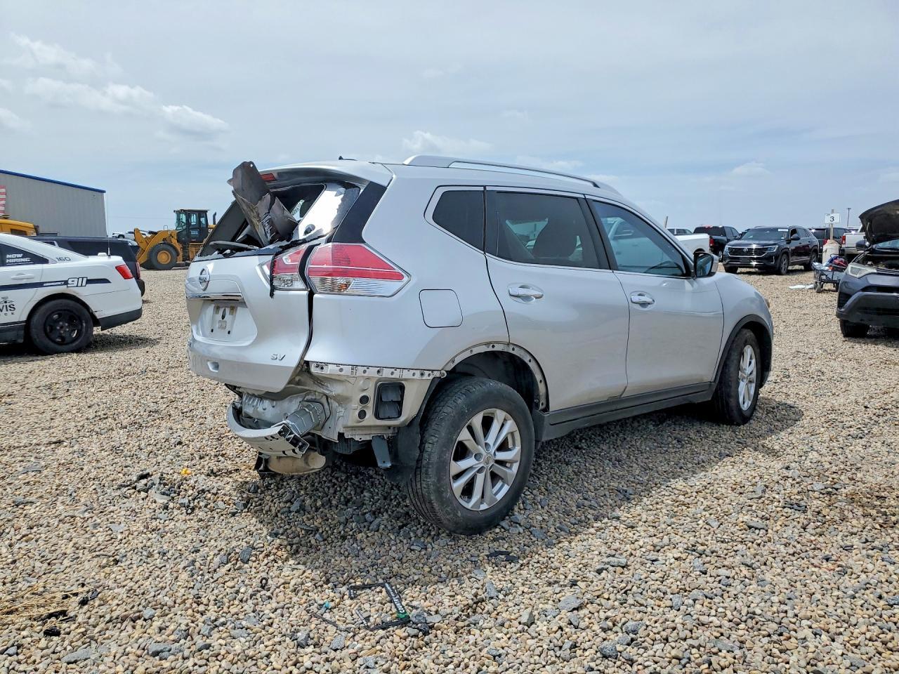 2015 Nissan Rogue Sv - zdjęcie 3