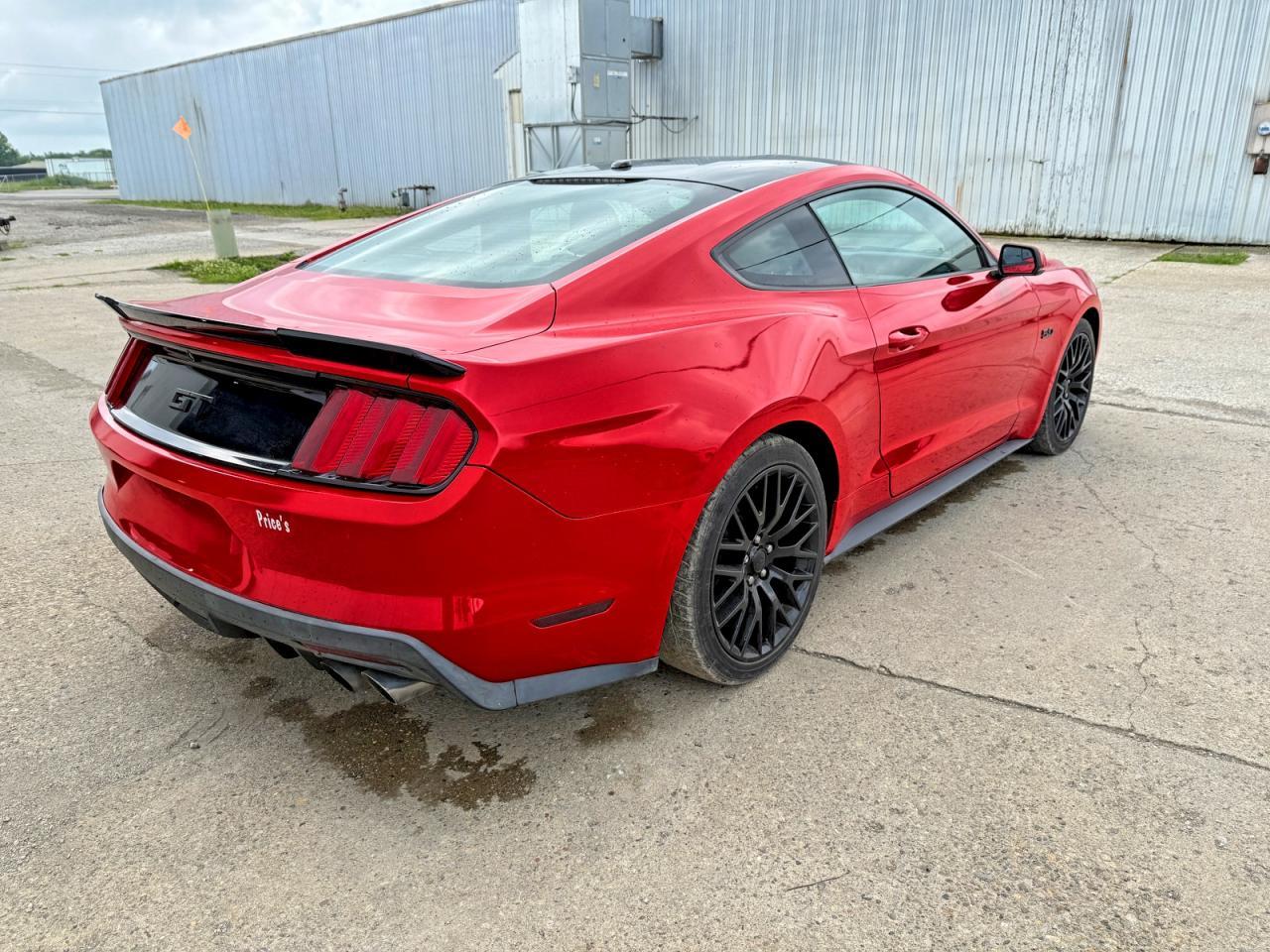 2015 Ford Mustang Gt - zdjęcie 4