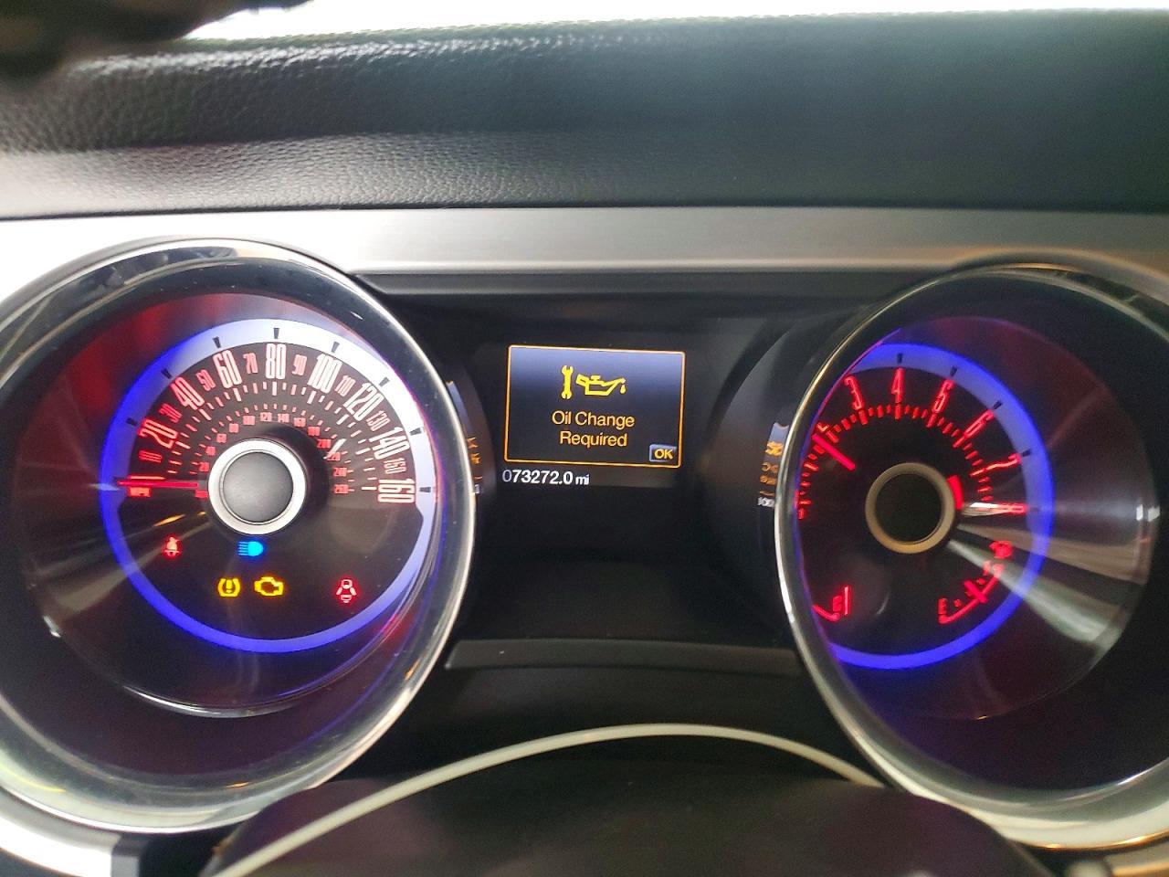 2013 Ford Mustang Gt - zdjęcie 9