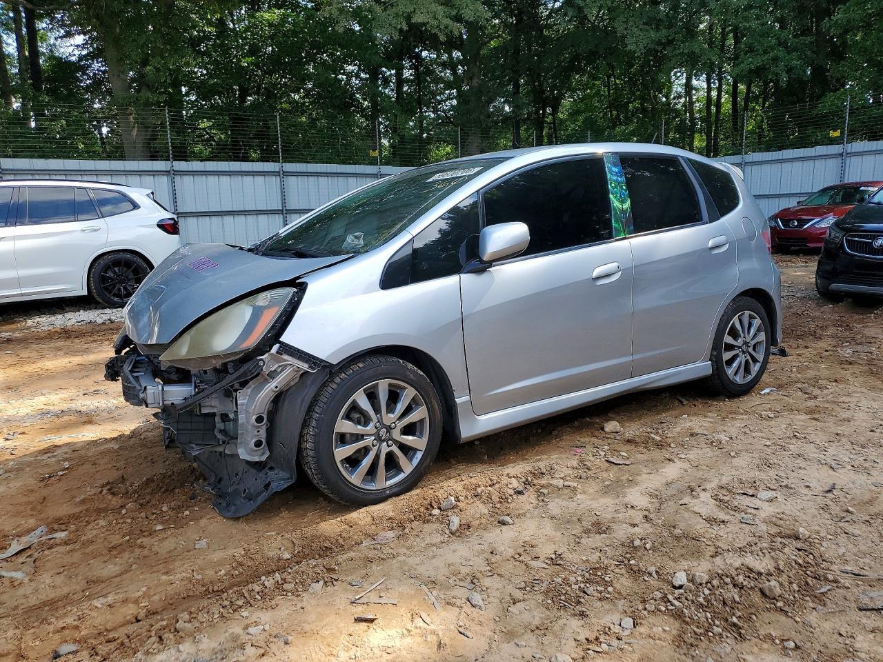 2013 Honda Fit Sport - zdjęcie główne