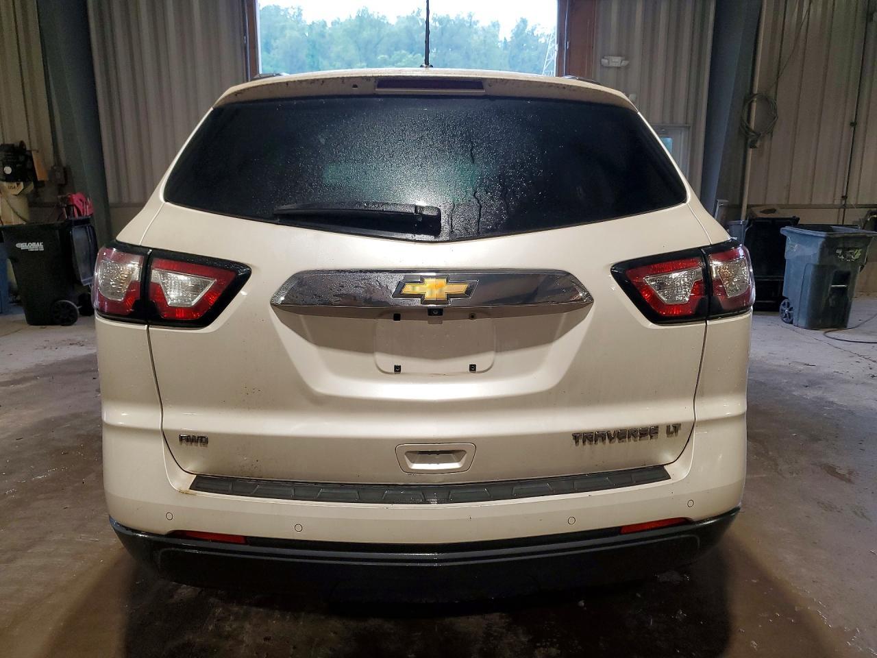 2014 Chevrolet Traverse Lt - zdjęcie 6