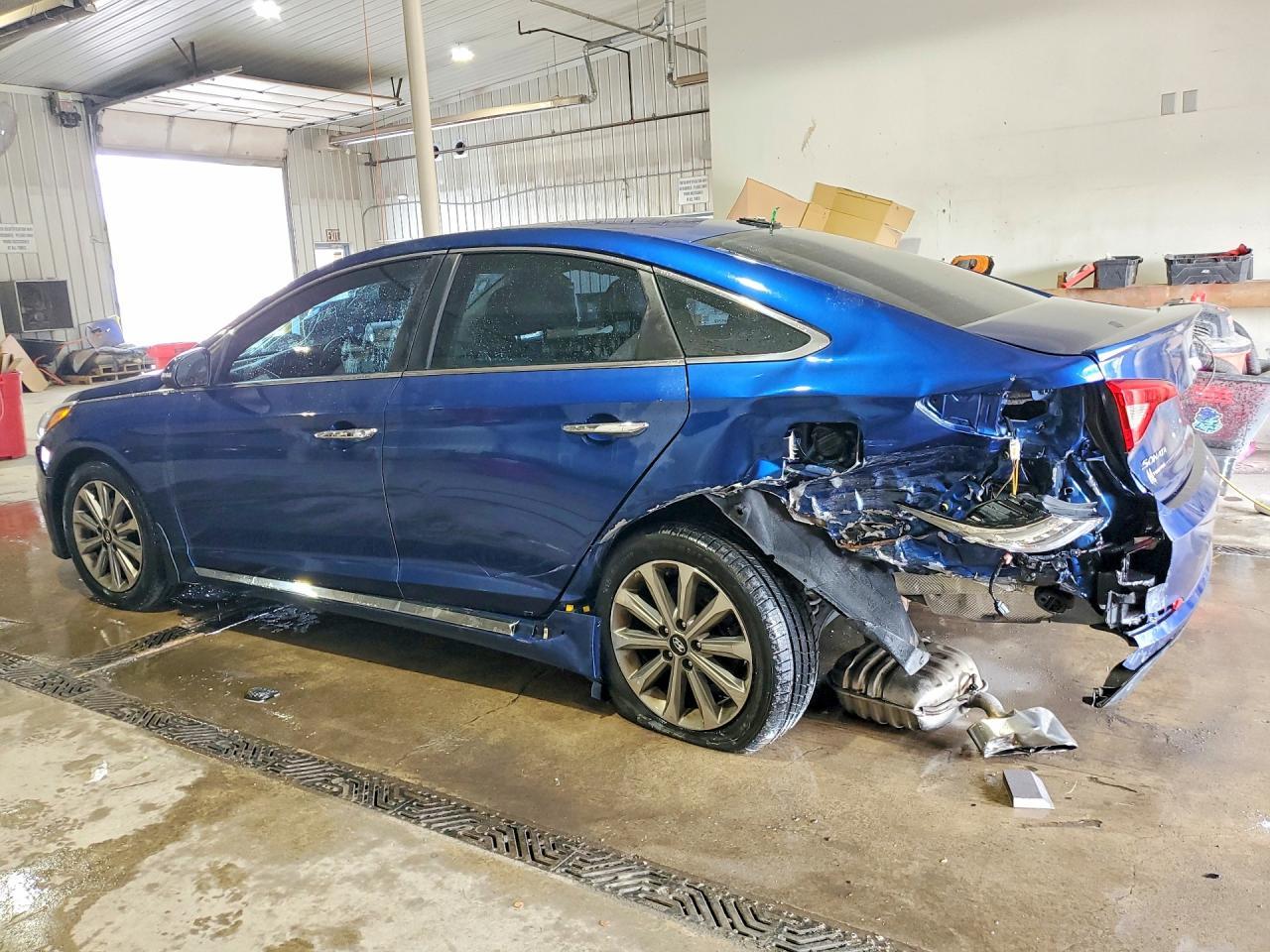 2017 Hyundai Sonata Limited - zdjęcie 2