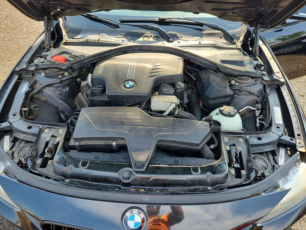 2015 BMW 320 I xDrive - zdjęcie 11