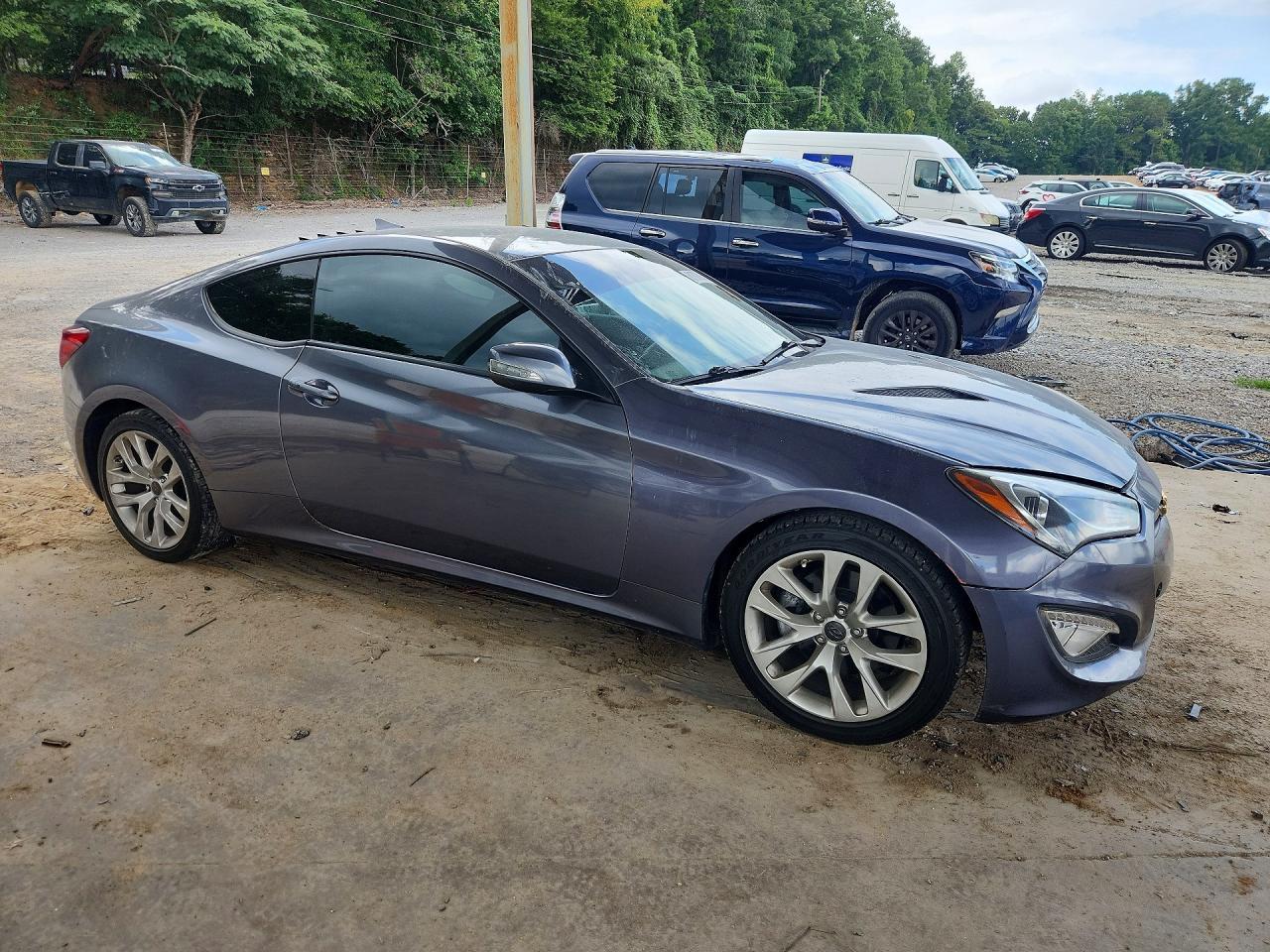 2016 Hyundai Genesis Coupe 3.8 - zdjęcie 4