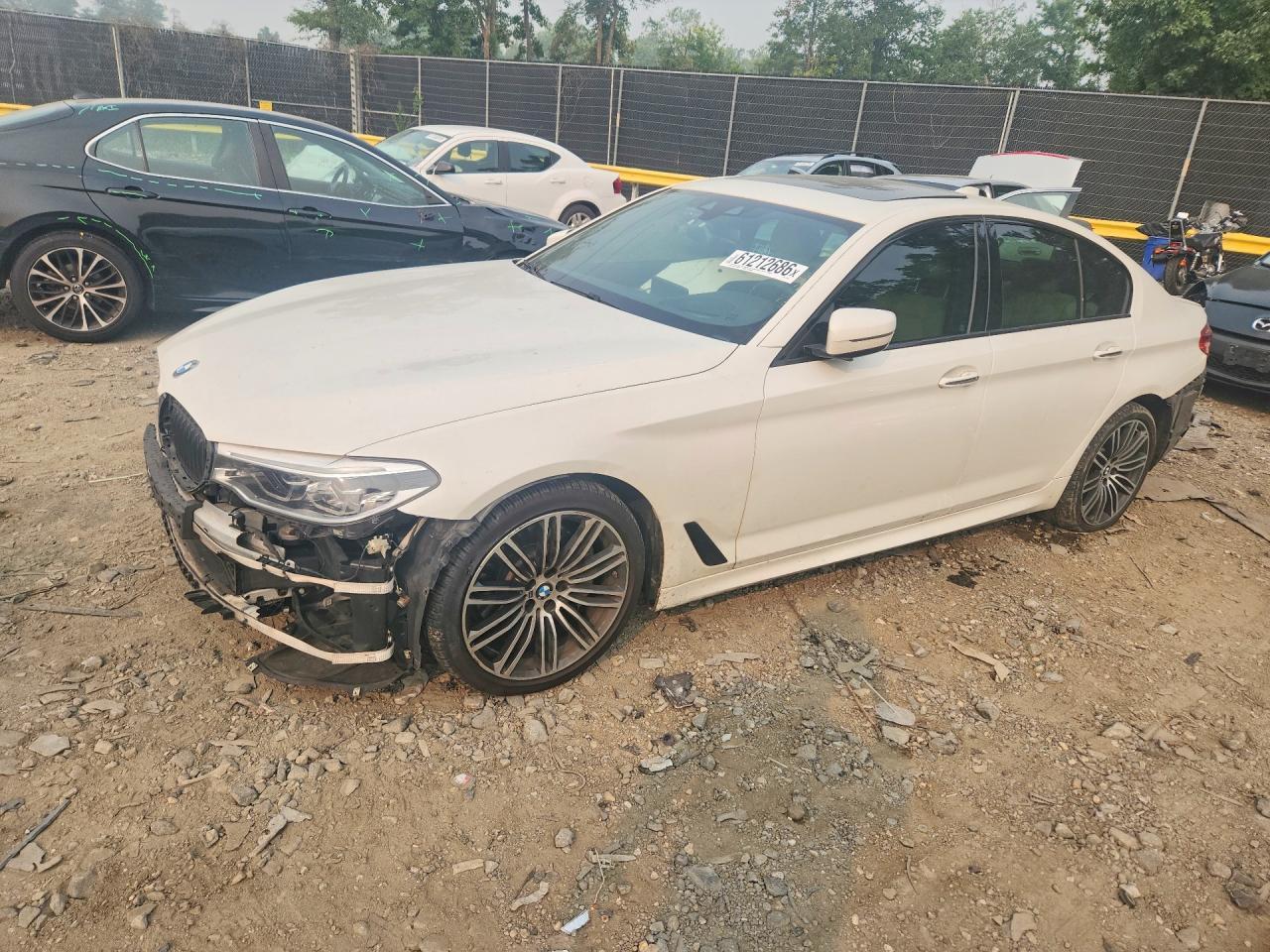 2017 BMW 540 I - zdjęcie główne