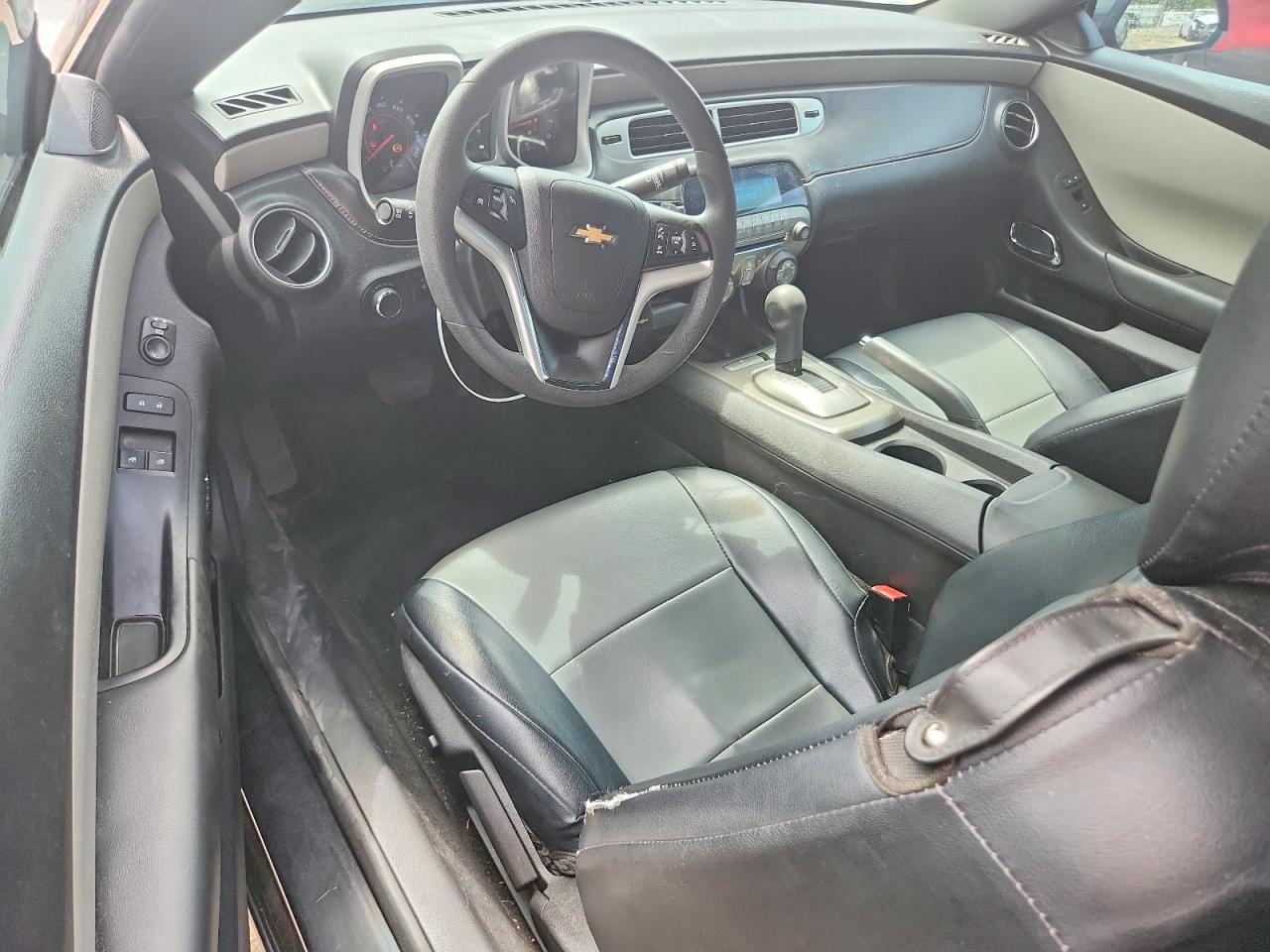 2015 Chevrolet Camaro Ls - zdjęcie 8