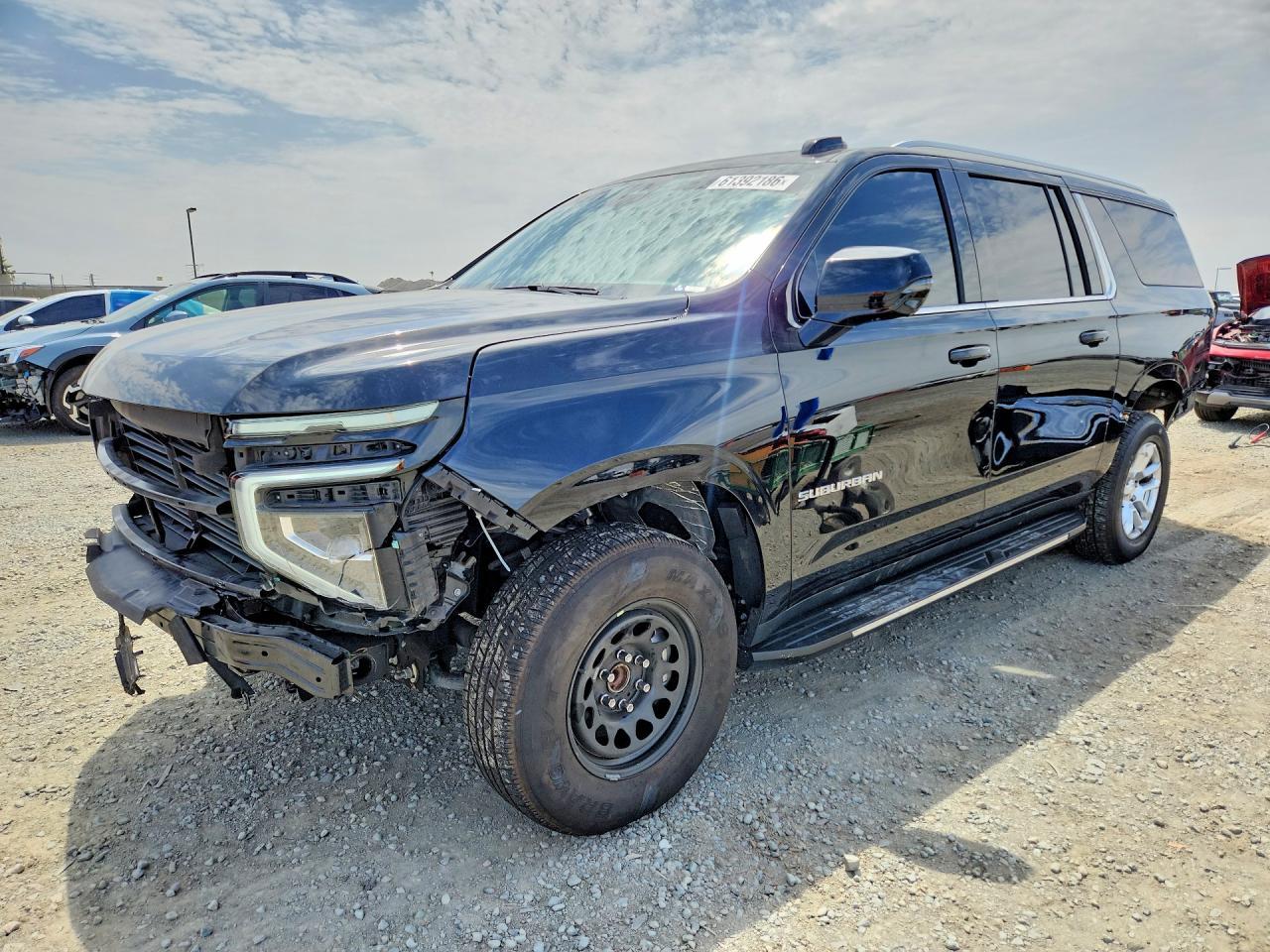 2025 Chevrolet Suburban C1500 Lt - zdjęcie główne