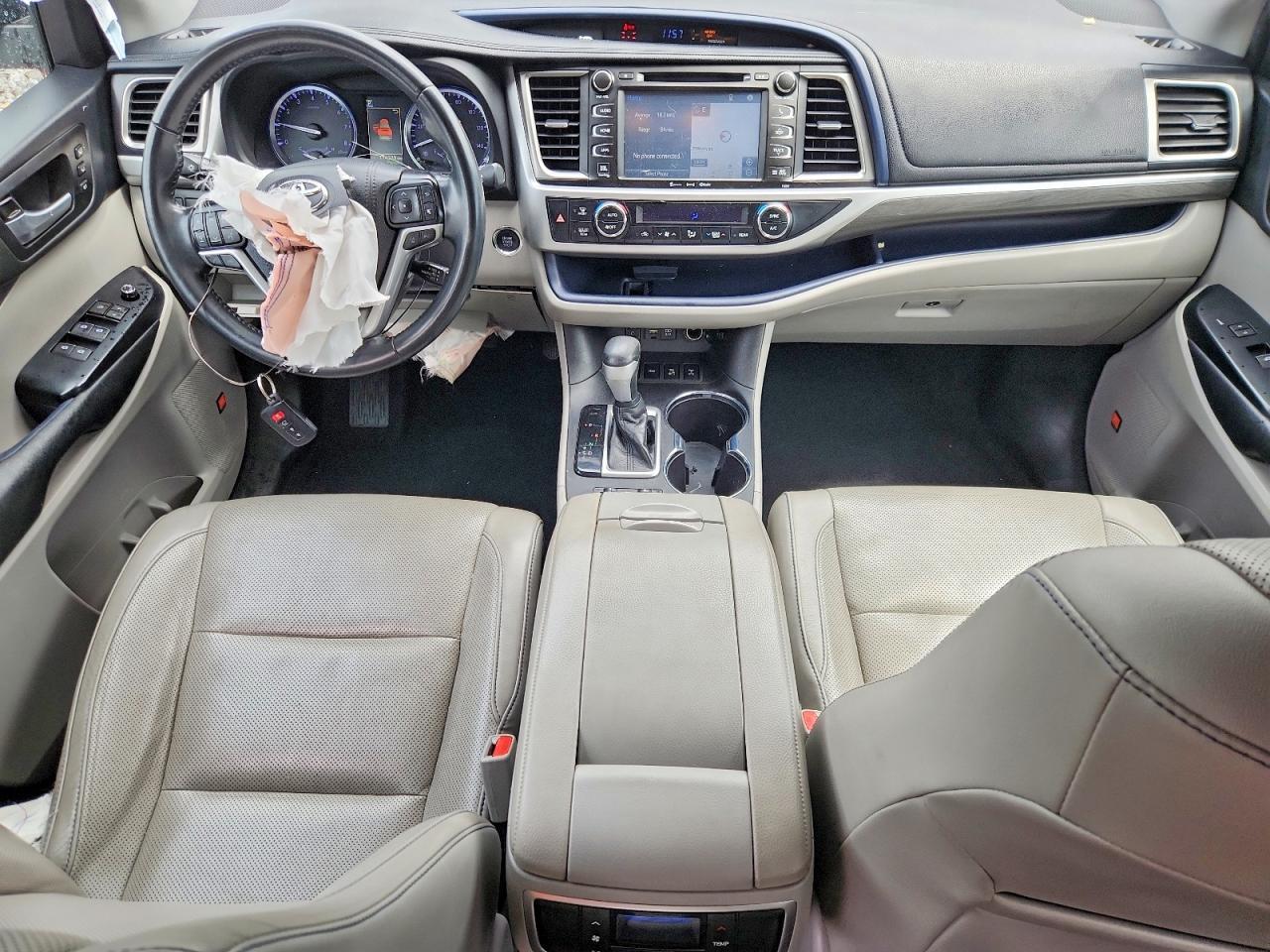 2019 Toyota Highlander Limited - zdjęcie 8