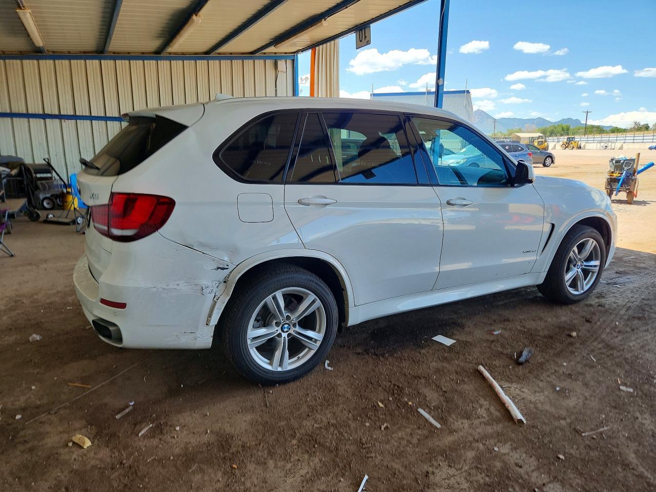 2015 BMW X5 xDrive35I - zdjęcie 3