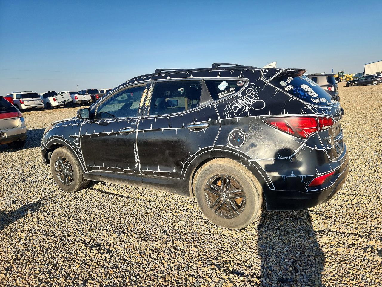 2017 Hyundai Santa Fe Sport 2.4L - zdjęcie 2