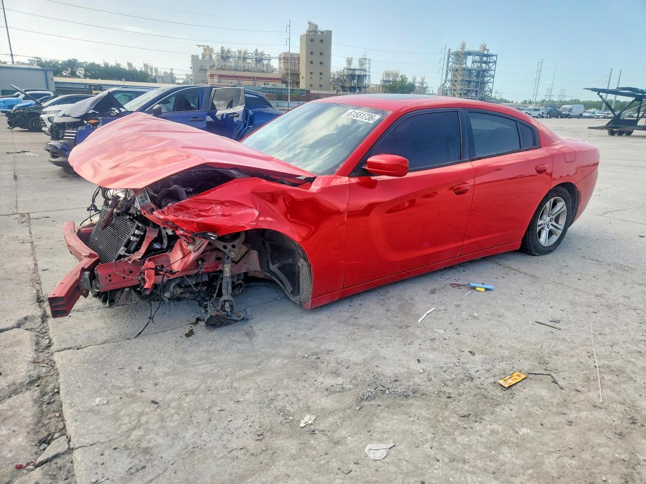2019 Dodge Charger Sxt - zdjęcie główne