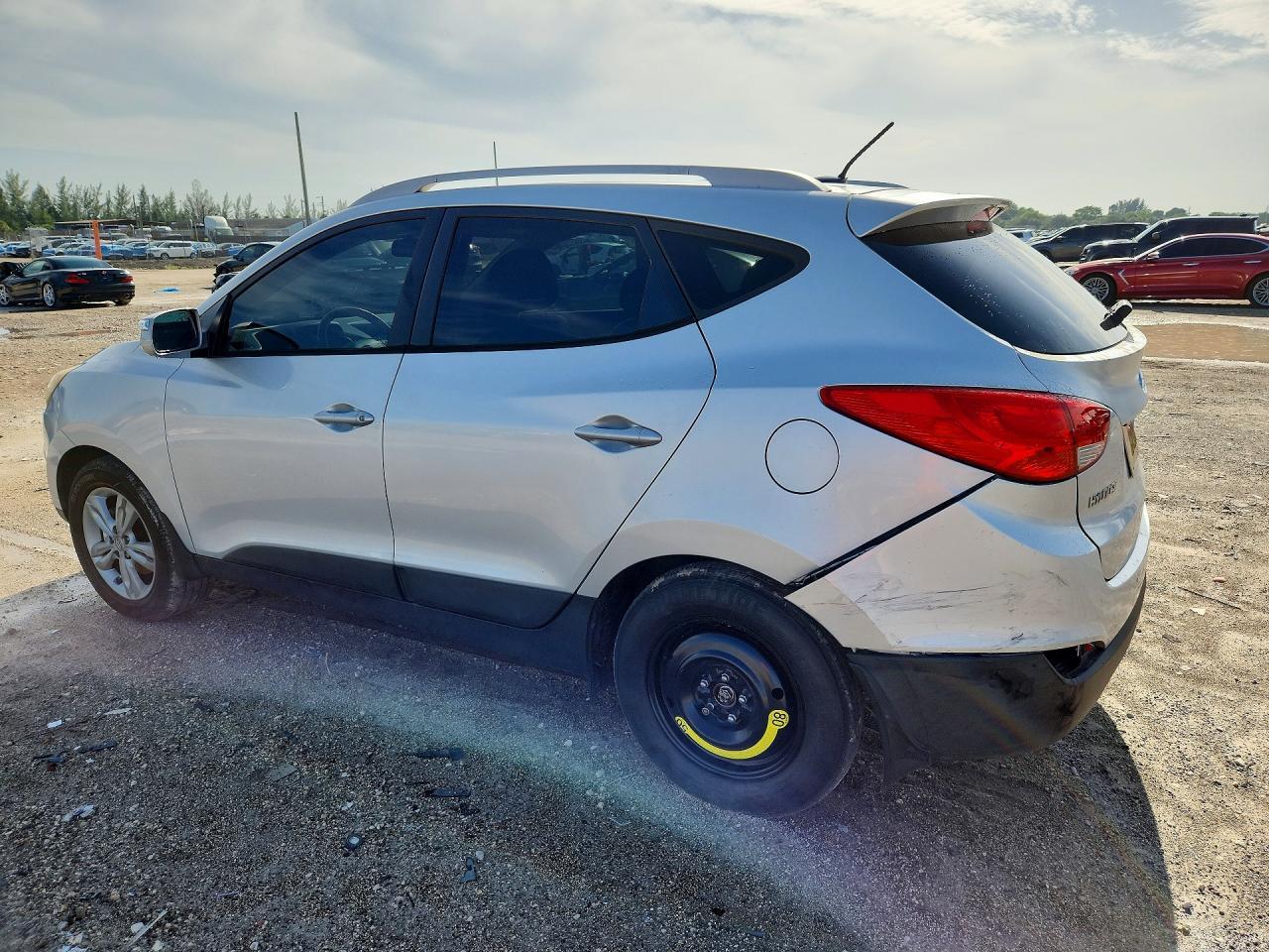 2013 Hyundai Tucson Gls - zdjęcie 2