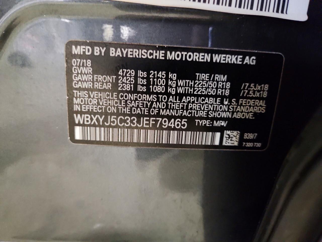 2018 BMW X2 xDrive28I - zdjęcie 12