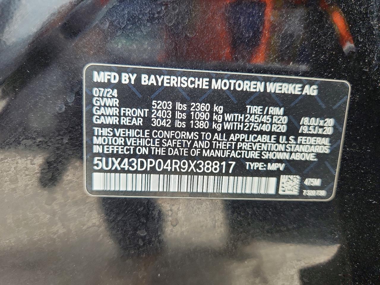 2024 BMW X3 Sdrive30I - zdjęcie 14