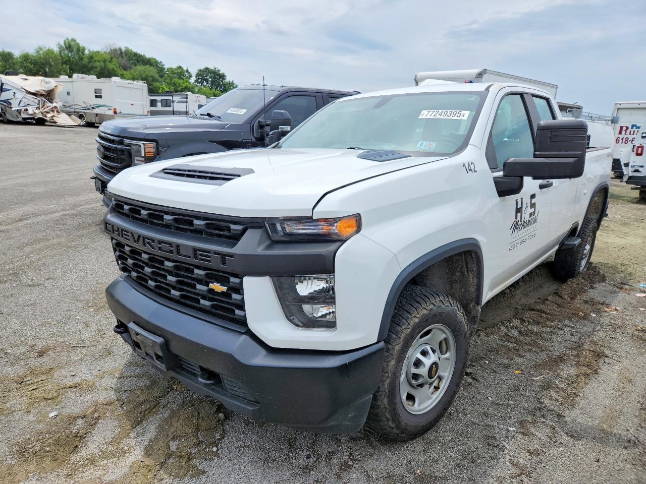 2022 Chevrolet Silverado K2500 Heavy Duty - zdjęcie główne