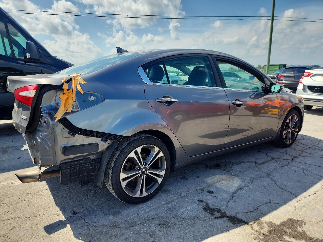 2014 Kia Forte Ex - zdjęcie 3