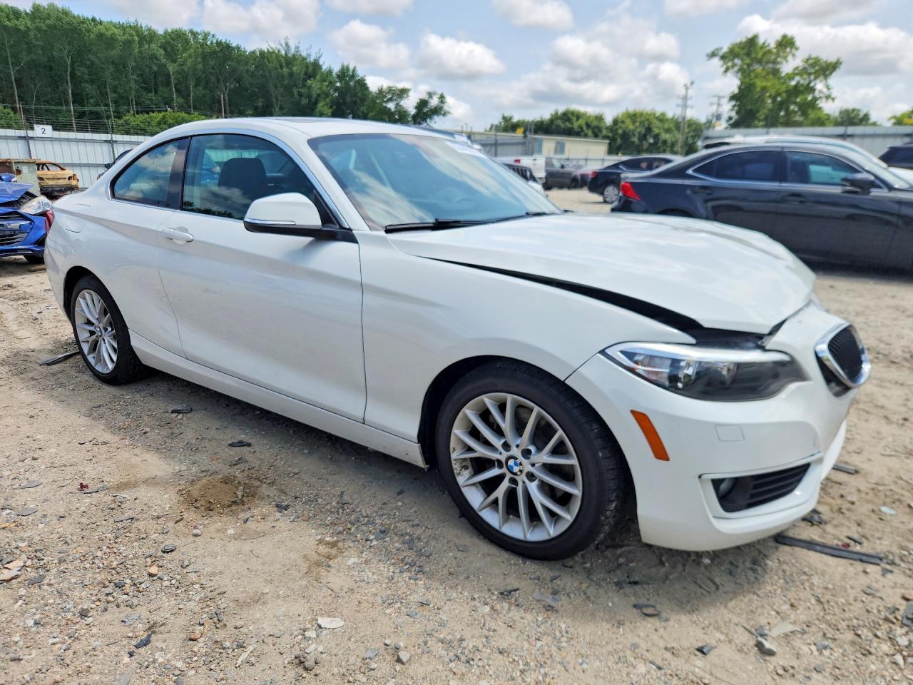 2015 BMW Seria 2 Coupe 228i - zdjęcie 5