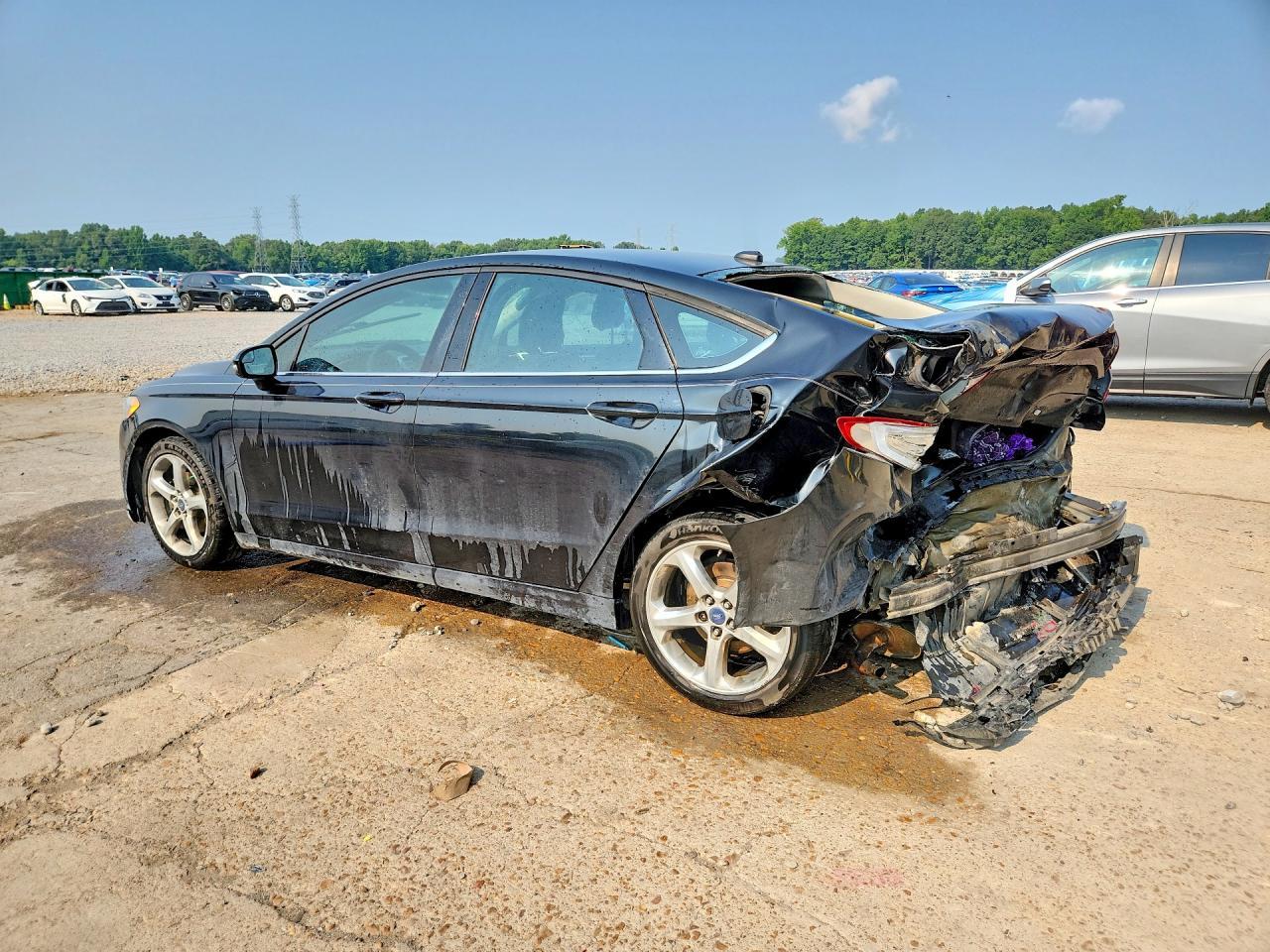 2014 Ford Fusion Se - zdjęcie 2