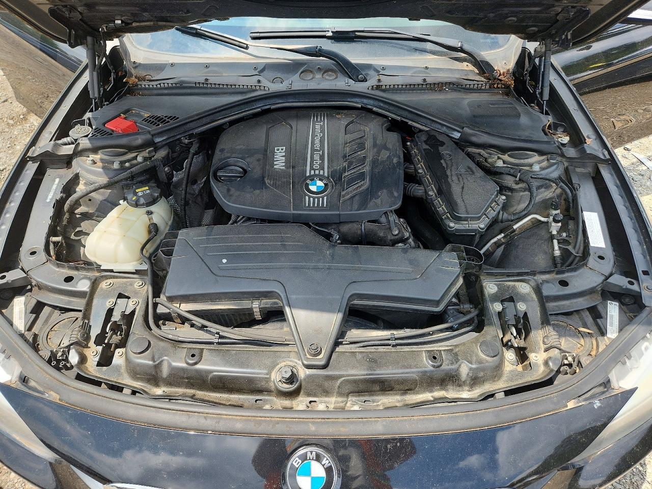 2017 BMW 328 D xDrive - zdjęcie 11