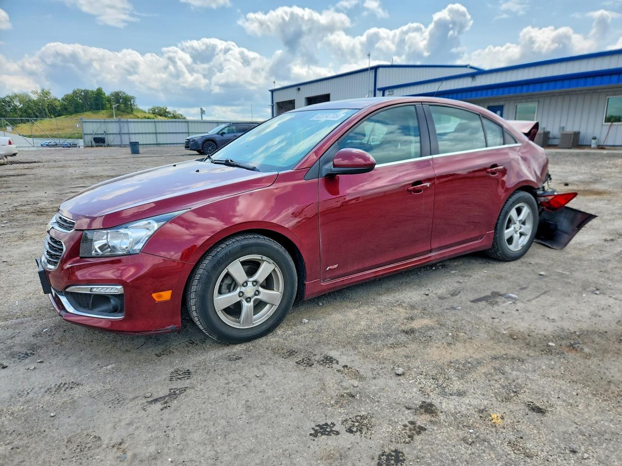 2015 Chevrolet Cruze Lt - zdjęcie główne
