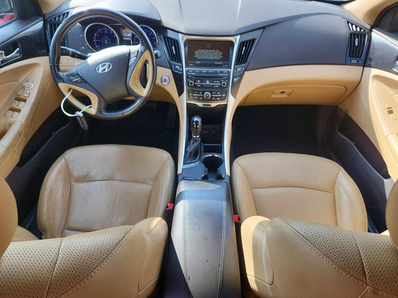 2014 Hyundai Sonata Limited - zdjęcie 8