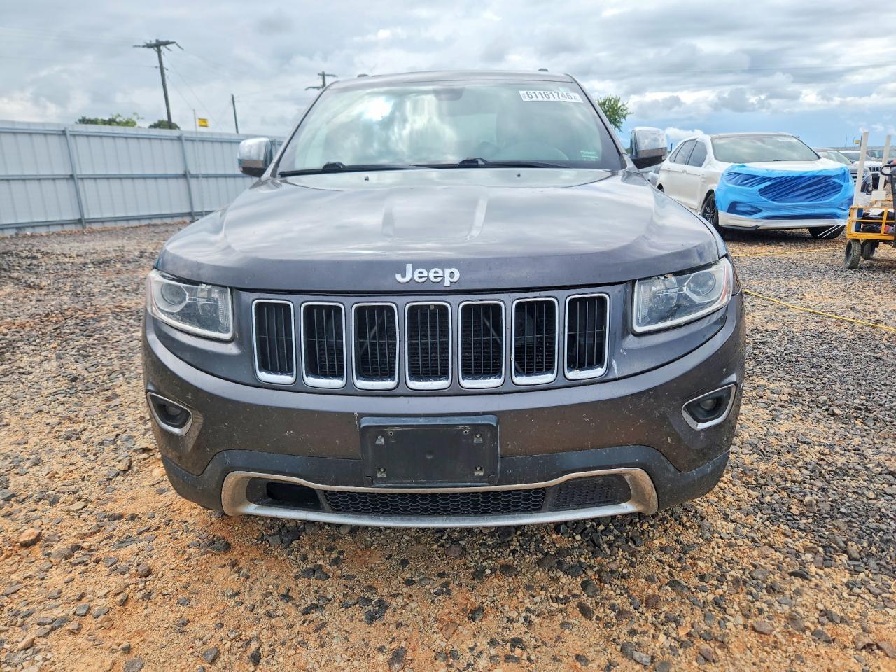 2014 Jeep Grand Cherokee Limited - zdjęcie 5