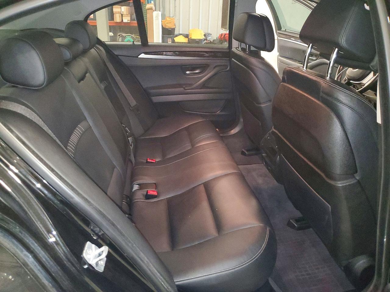 2014 BMW Seria 5 535i - zdjęcie 10