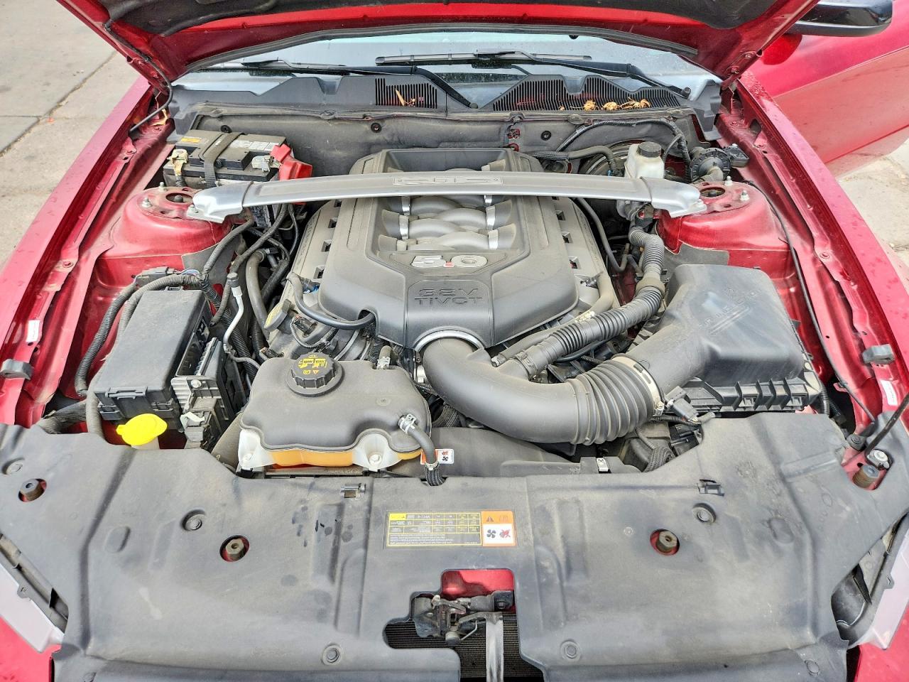 2014 Ford Mustang - zdjęcie 11