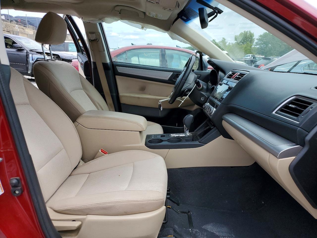 2016 Subaru Outback 2.5I Premium - zdjęcie 7