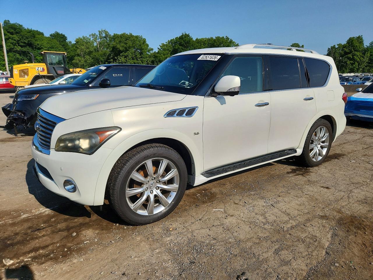 2014 Infiniti Qx80 Base - zdjęcie główne