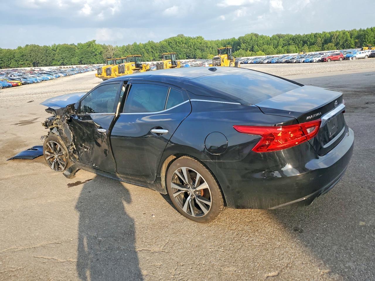 2018 Nissan Maxima 3.5 S - zdjęcie 2