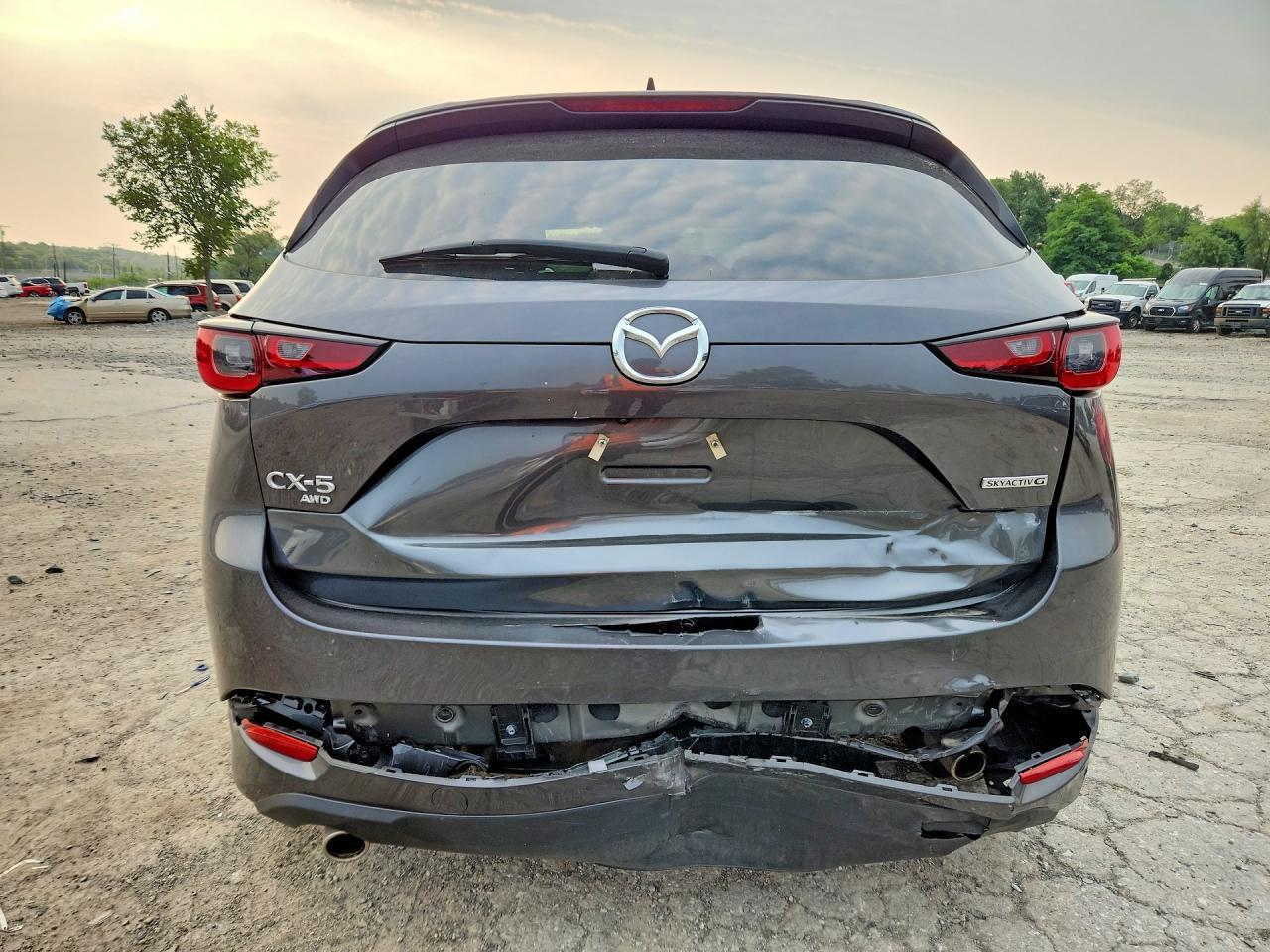 2025 Mazda Cx-5 Preferred - zdjęcie 6