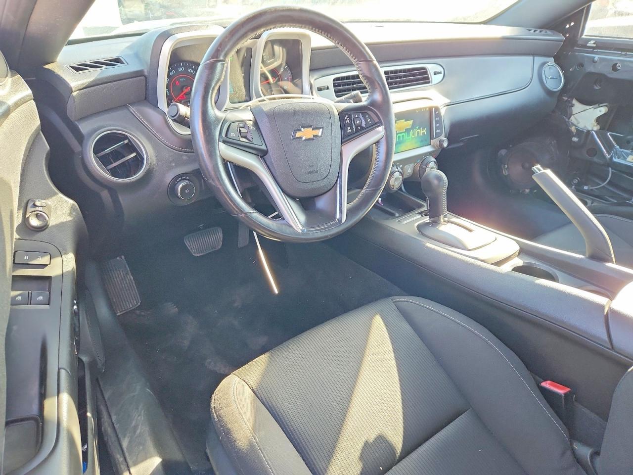 2015 Chevrolet Camaro Lt - zdjęcie 8