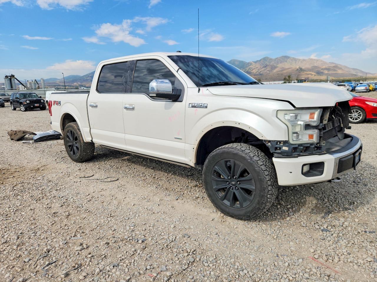 2016 Ford F150 Supercrew - zdjęcie 4