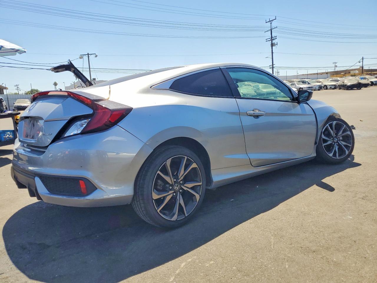 2020 Honda Civic Sport - zdjęcie 3