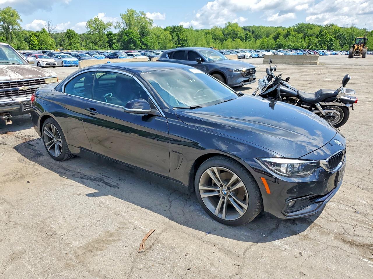 2018 BMW Seria 4 Cabrio 430i - zdjęcie 4