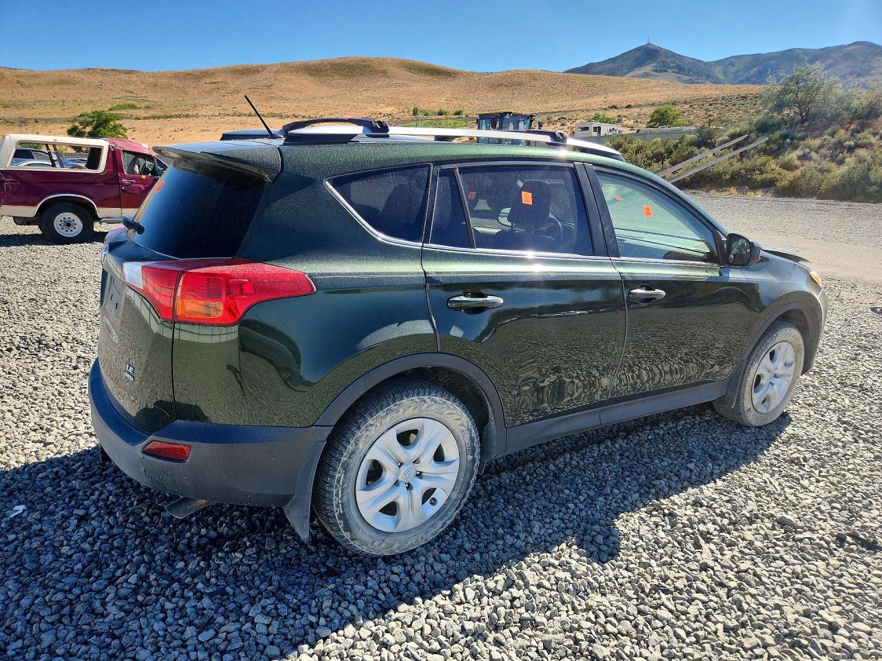 2013 Toyota Rav4 Le - zdjęcie 3
