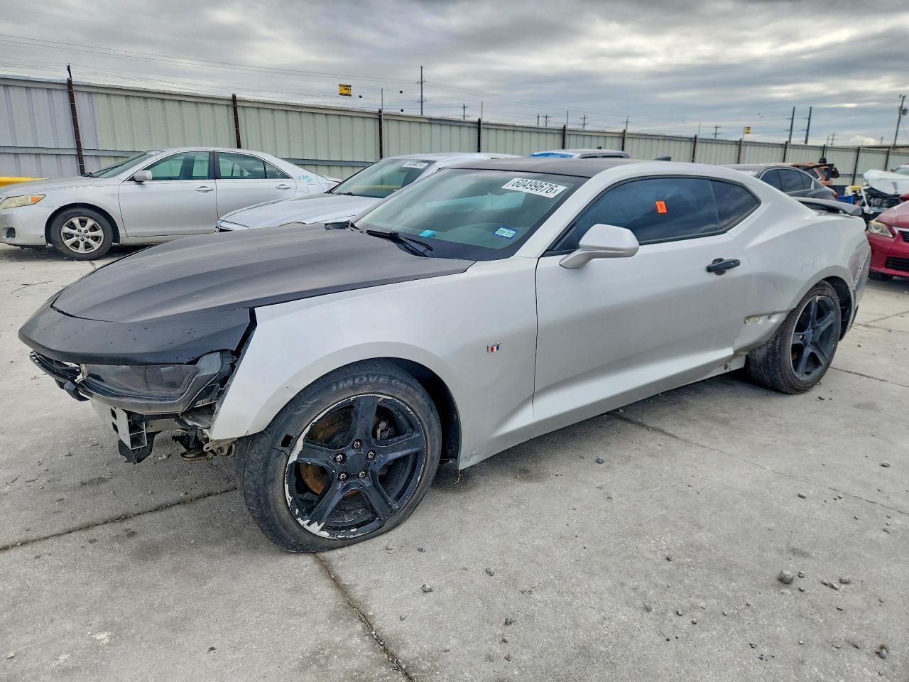 2016 Chevrolet Camaro Lt - zdjęcie główne