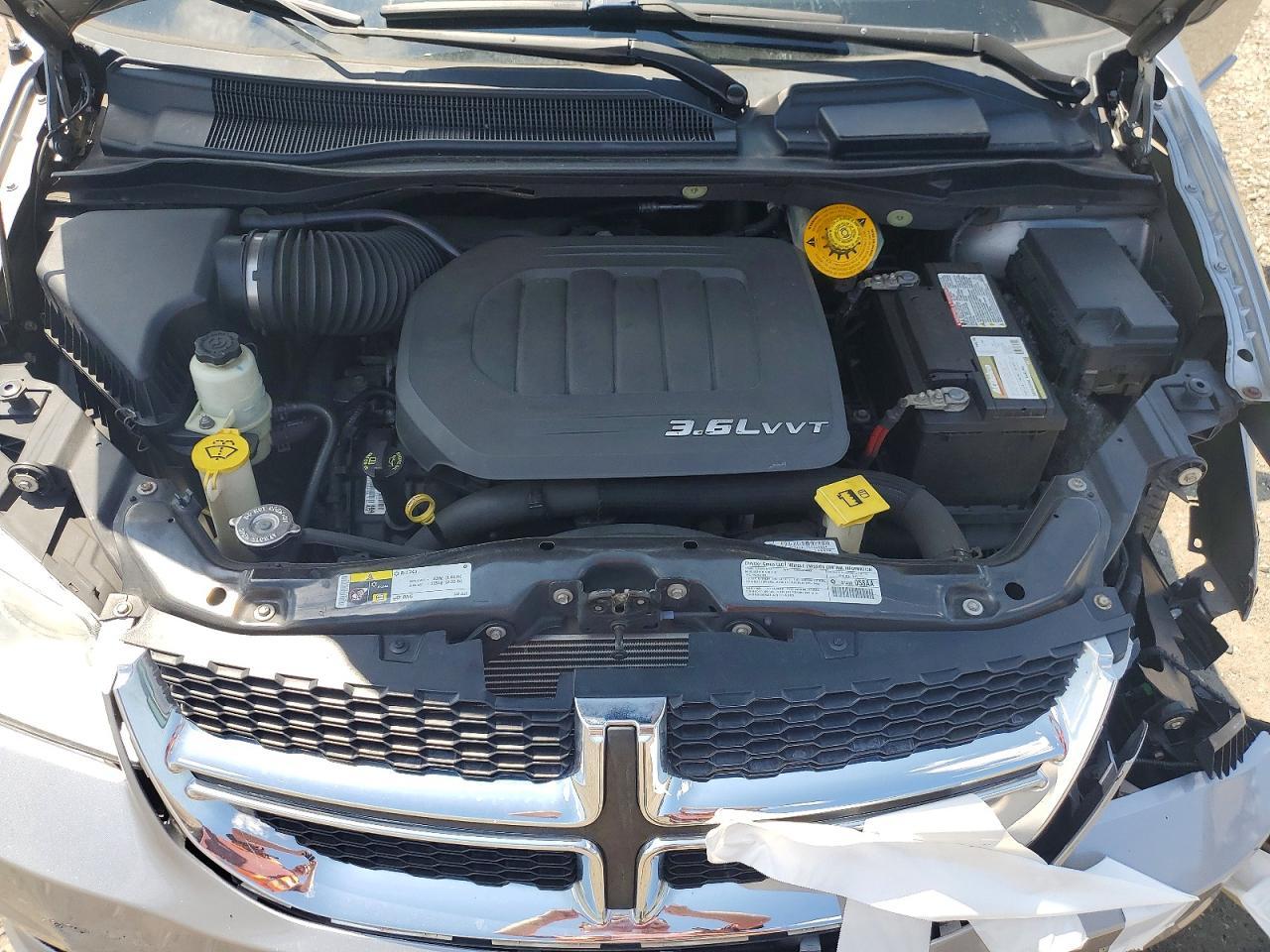 2014 Dodge Grand Caravan Se - zdjęcie 12