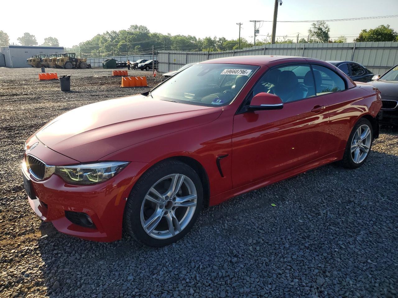 2018 BMW Seria 4 Cabrio 430i - zdjęcie główne