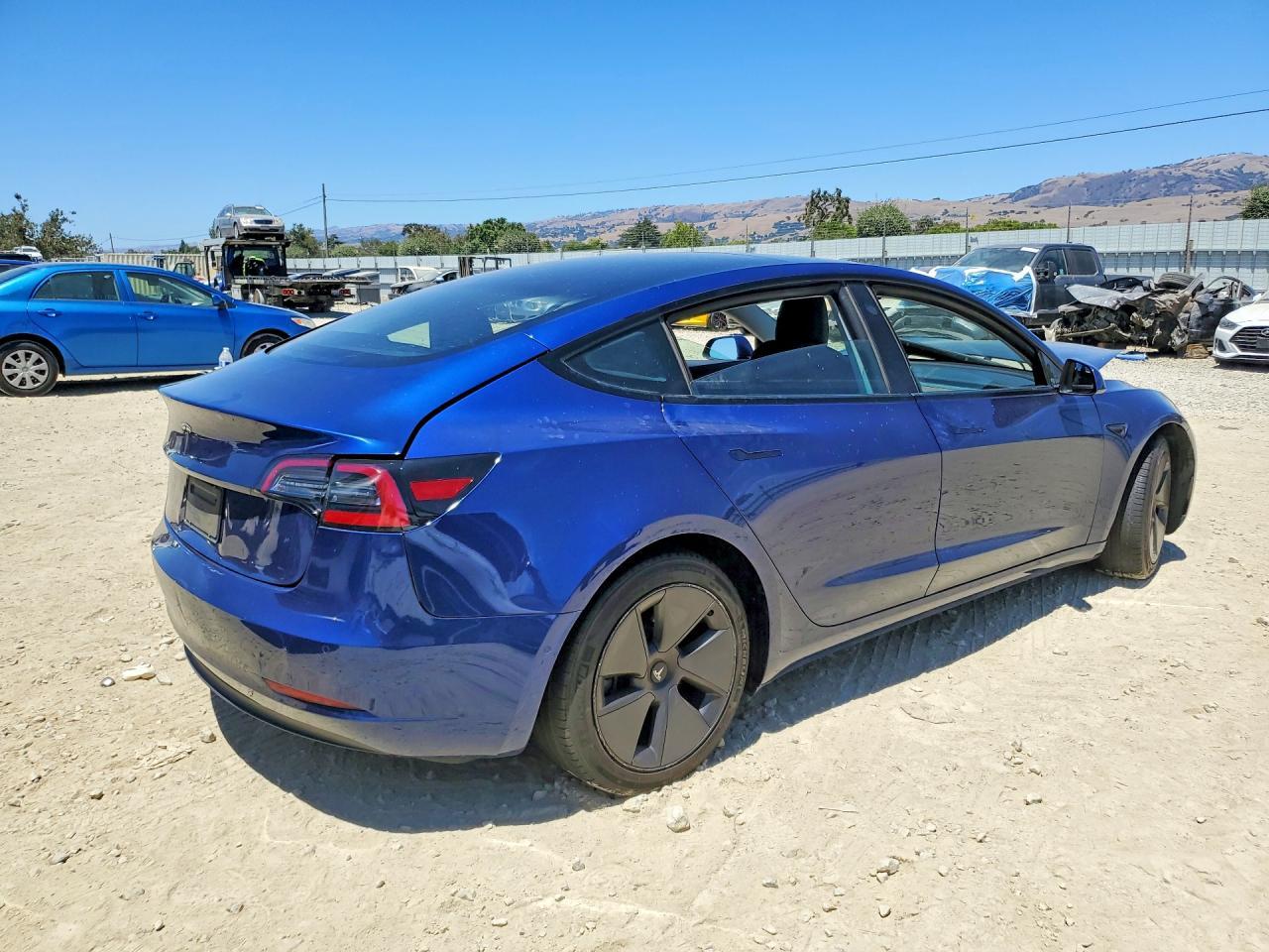 2021 Tesla Model 3 - zdjęcie 3