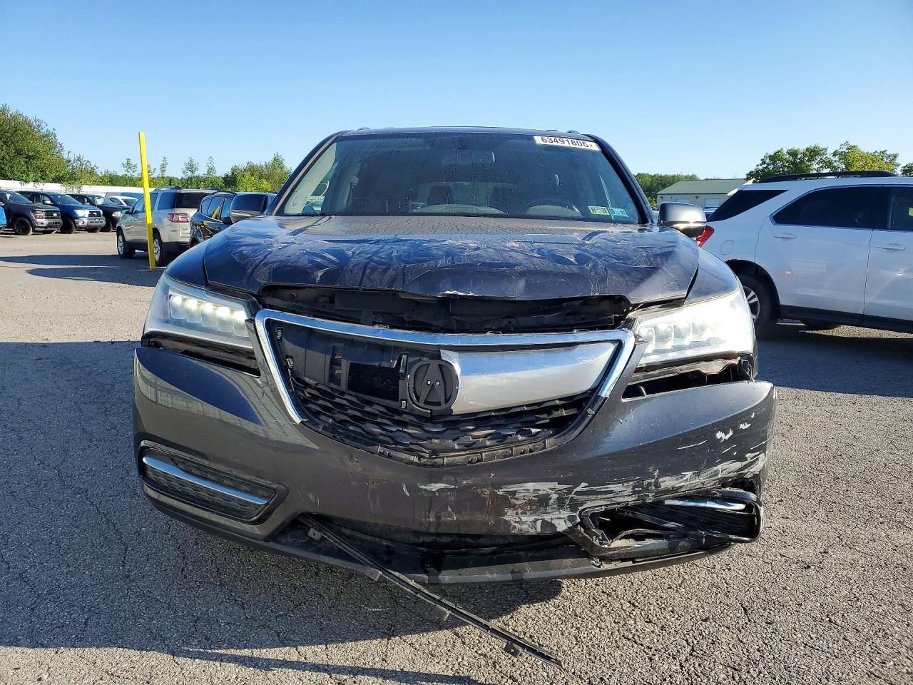 2014 Acura Mdx - zdjęcie 5