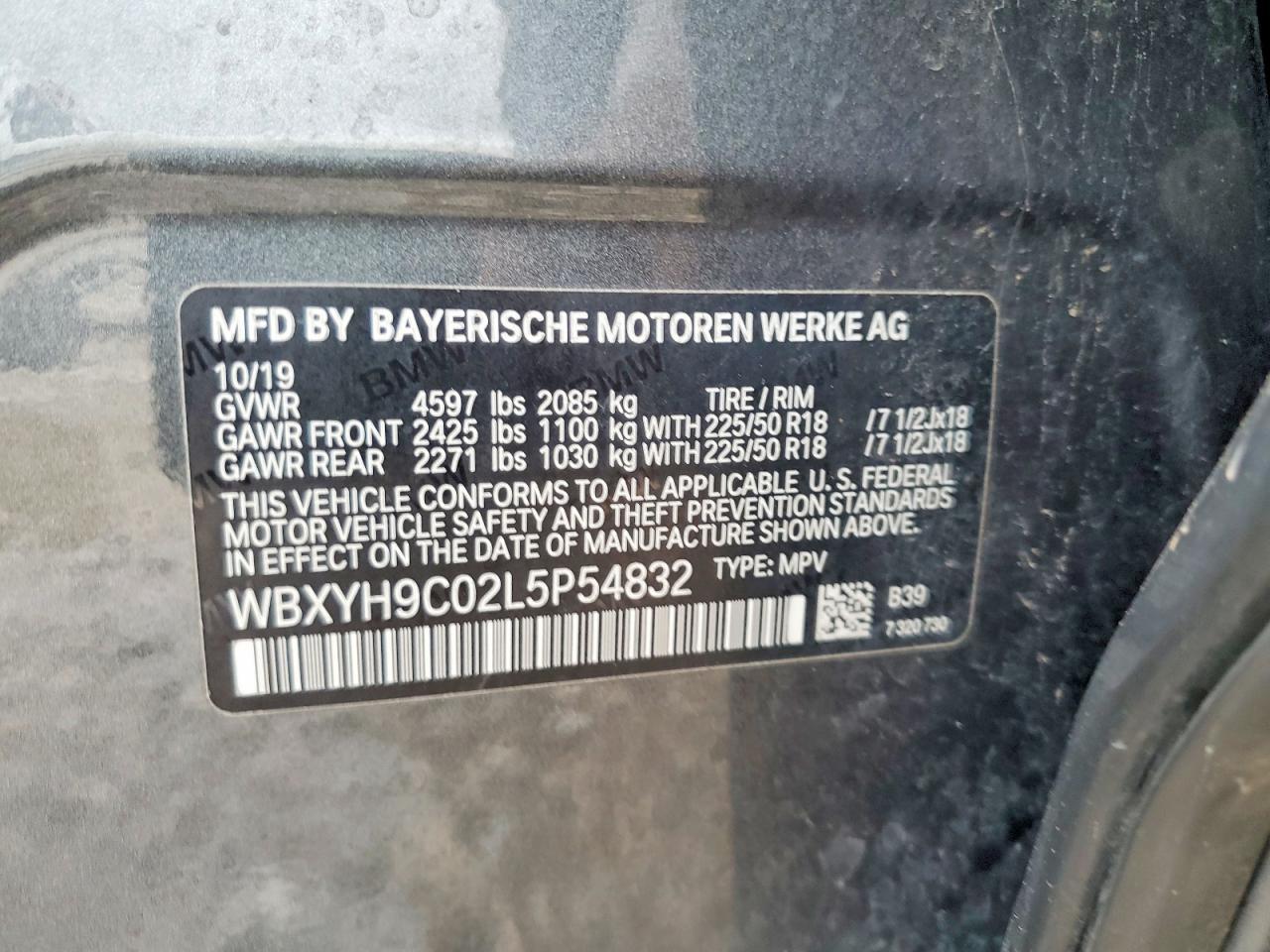 2020 BMW X2 Sdrive28I - zdjęcie 13