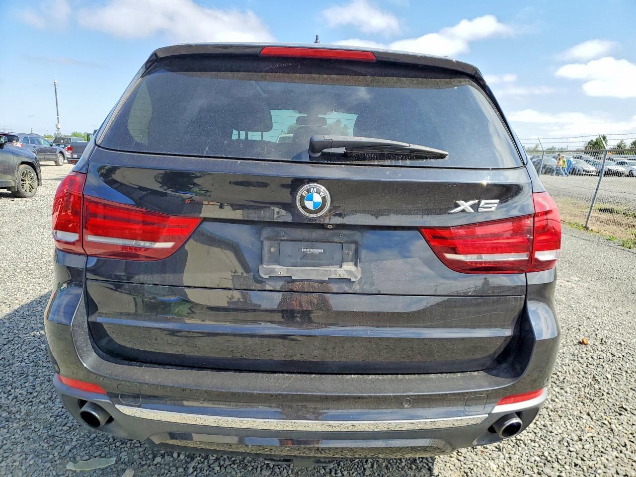 2016 BMW X5 xDrive35I - zdjęcie 6