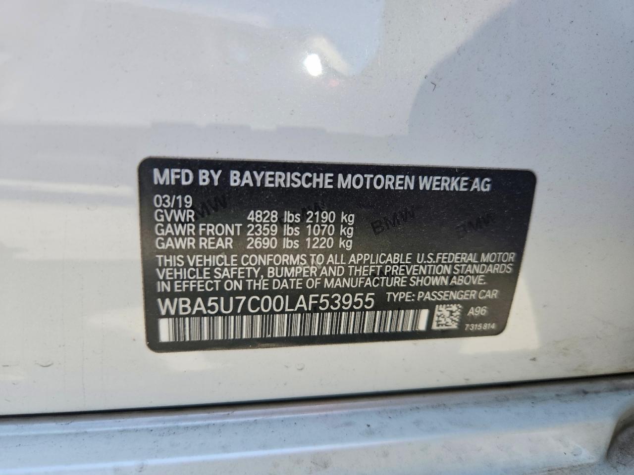2020 BMW M340I - zdjęcie 12