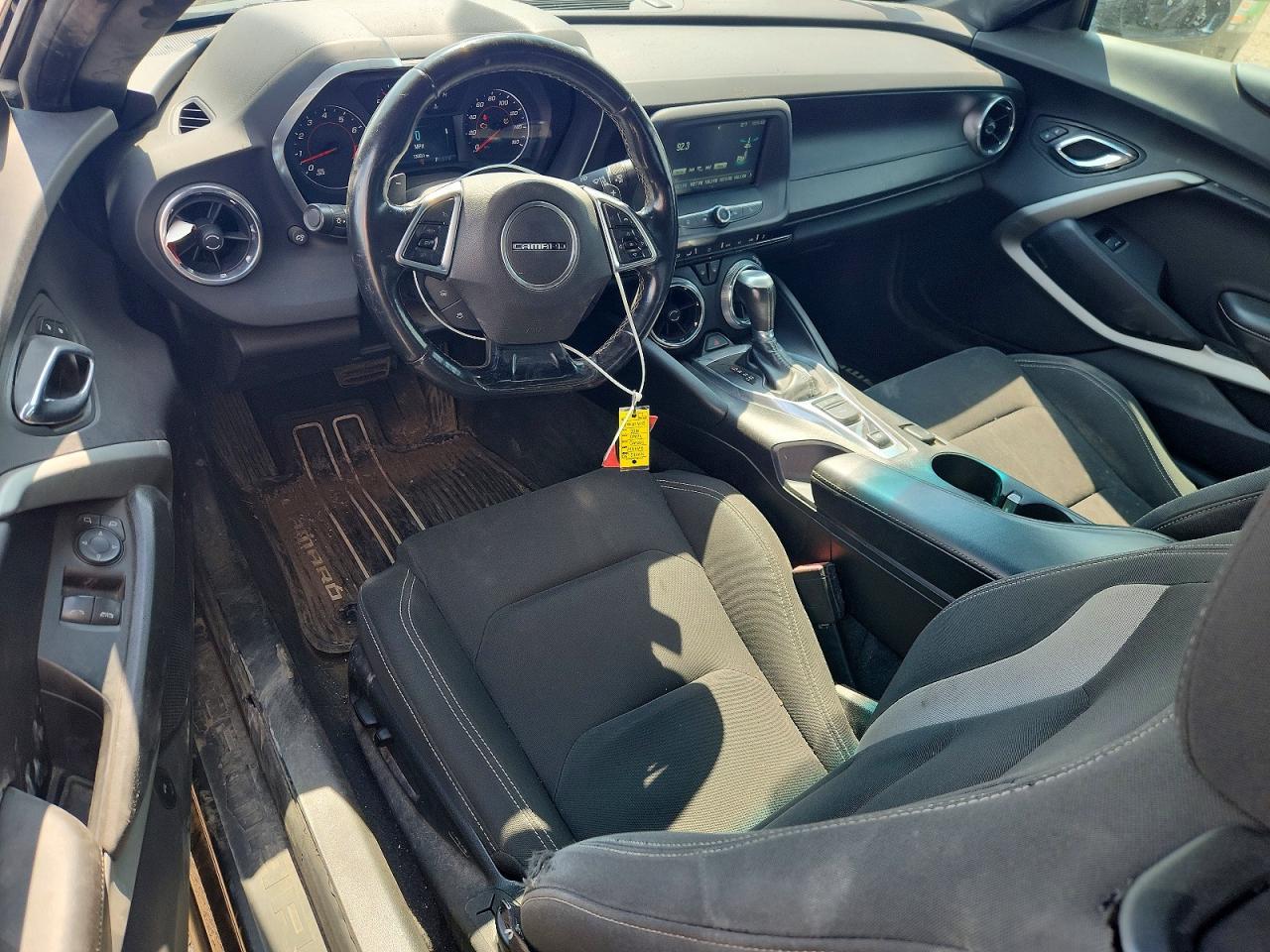 2016 Chevrolet Camaro Lt - zdjęcie 8